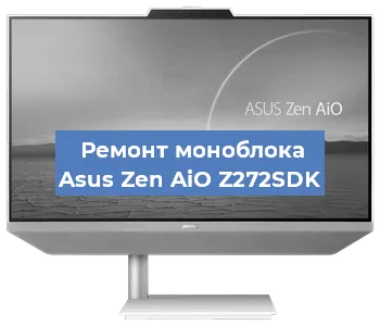 Замена термопасты на моноблоке Asus Zen AiO Z272SDK в Челябинске